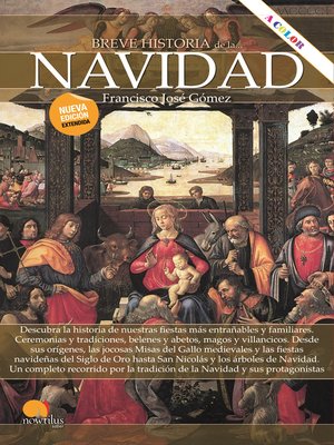 cover image of Breve historia de la Navidad